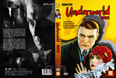 Underworld (1927) - Josef Von Sternberg, George Bancroft DVD NEW
