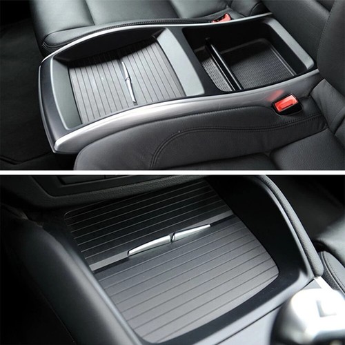 Console Cup Drink Holder Roller Blind Cover Tray For BMW X5 X6 E70 E71