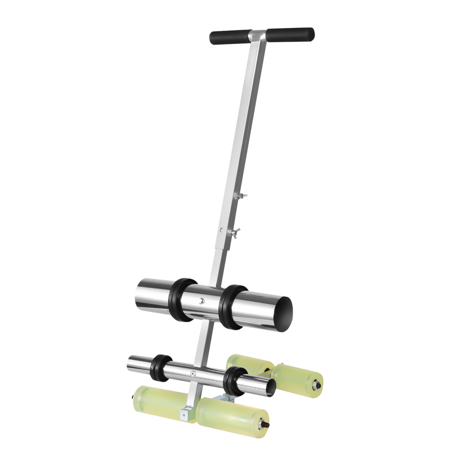 Tape Marking Machine&Circle Kit Handpush Tape Sticking Machine Road Warning Line