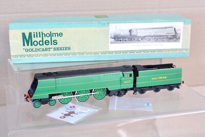 MILLHOLME COMET KIT GEBAUT SOUTHERN 4-6-2 HANDELSMARINE LOK 21C17 BELGISCHE MARINE