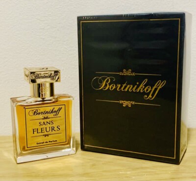 Bortnikoff Sans Fleurs Extrait de Parfum 50ml NEW SEALED BOTTLE. USA SELLER