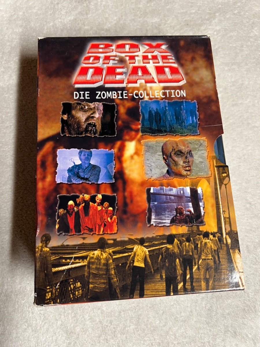 Box of the Dead (2004) (Zombie 1-4) [4 DVDs] | Zustand neuwertig