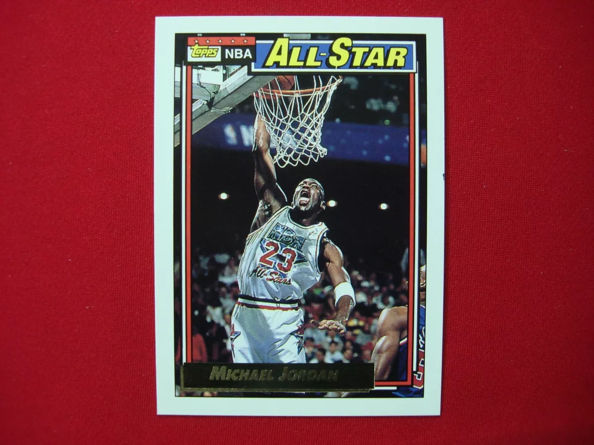 Topps nba all star michael best sale jordan