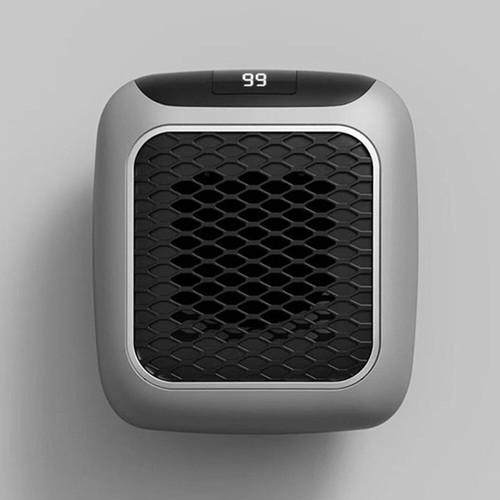 800W Room Heater Low Noise Plug In Heater Space Heater for Home Bedroom Office - Picture 21 of 21