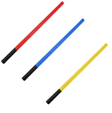 Two Tone Foam Padded Training Practice Escrima Stick for Martial Arts