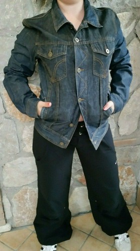 GIUBBINO JEANS DENIM DOLCE E GABBANA D\u0026G DOLCE\u0026GABBANA D \u0026 G | eBay