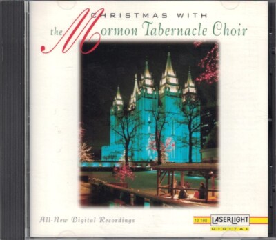 Christmas with the Mormon Tabernacle Choir - 1993 Audio CD - LaserLight