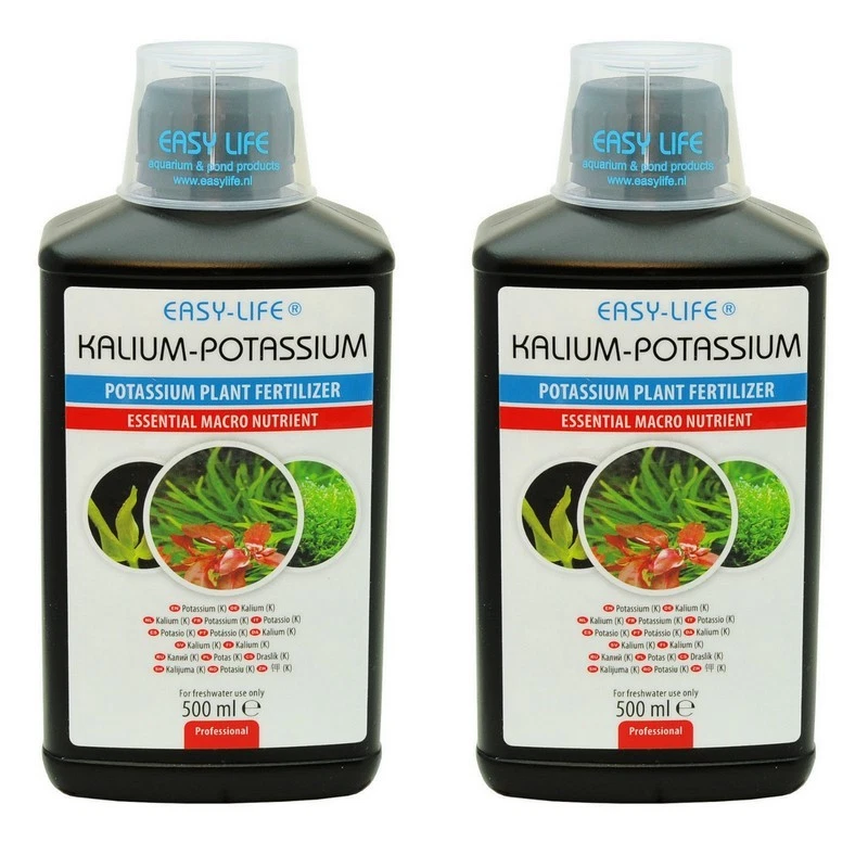 2 Stück 500 ml Easy Life Kalium Potassium Makro Nährstoff Dünger