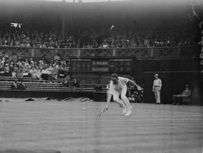 Australian tennis player John Herbert Crawford 1933 OLD PHOTO