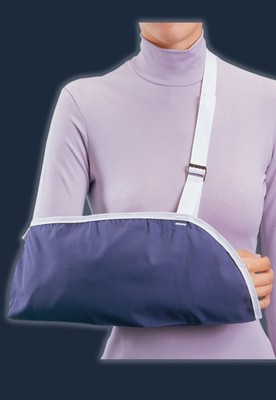 Arm Sling Cast Support Arm Injury Shoulder Wrist Hand Sprain Strain ...