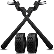 Bat Grip Tape Baseball Softball 2/4 Pack 40 Inch 1.75Mm Precut and Full Adhesive