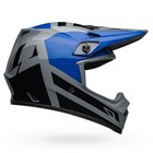 Bell Men's MX-9 Mips Dirt Bike Helmet Alter Ego Gloss Blue - XL 7157370