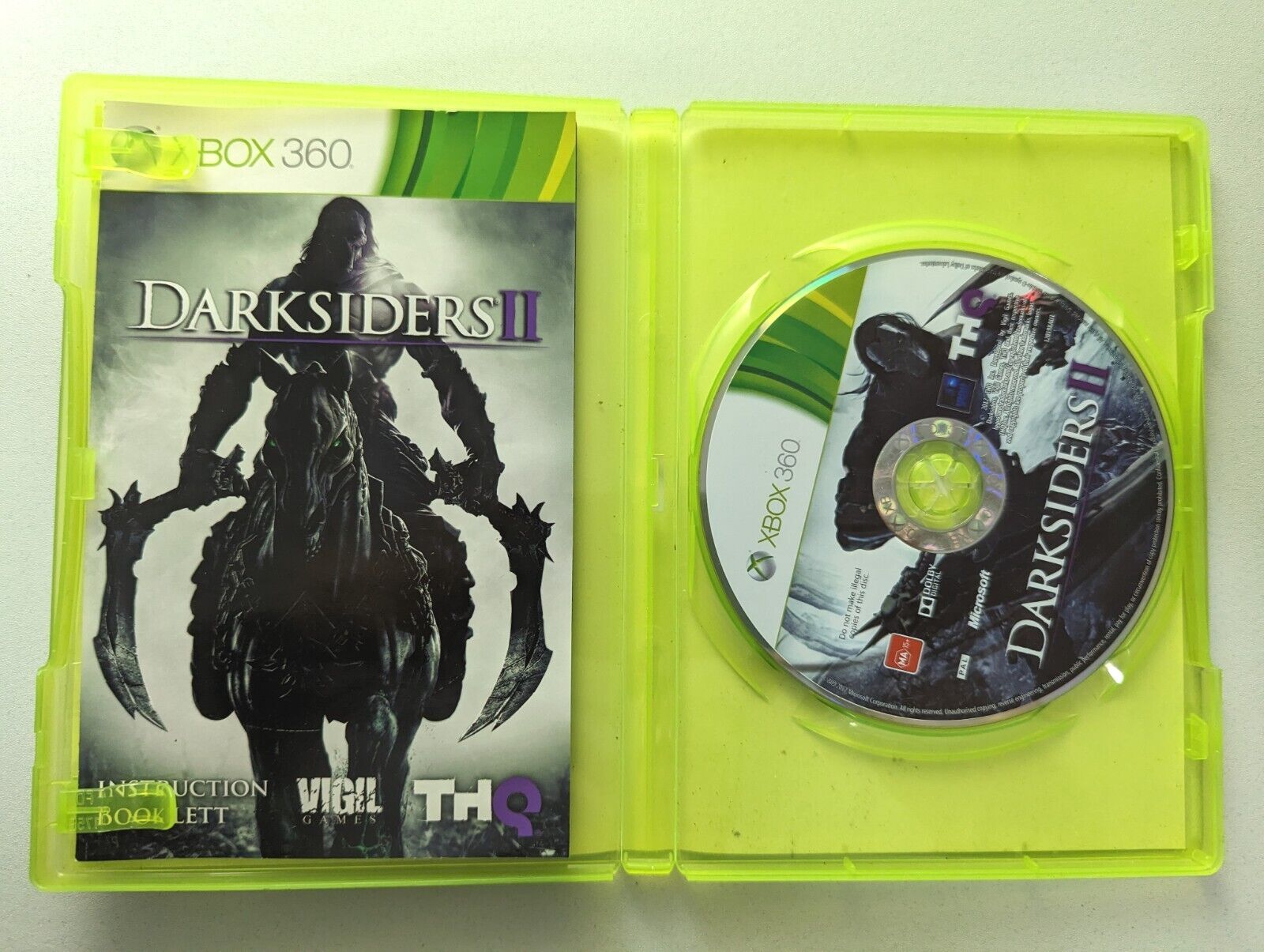 Darksiders II - Xbox 360 (SEMI-NOVO)