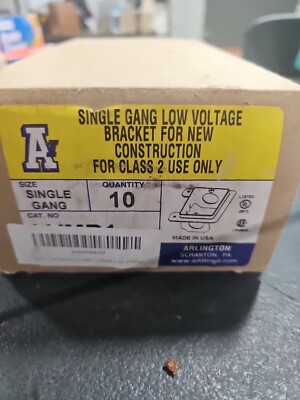 ARLINGTON INDUSTRIES LVMB1 / LVMB1 (NEW IN BOX) BOX OF 10