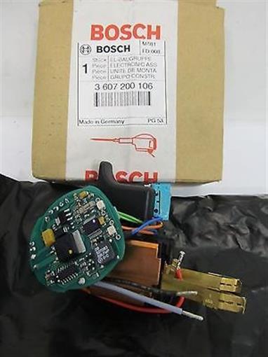 Bosch 3 607 200 106 Electric Assembly - Exact 9 Production Cordless Drill