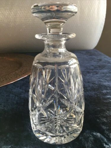 Crystal Mid-Century Modern Decanters