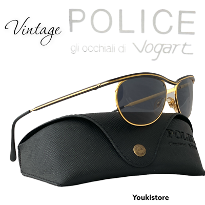 POLICE VOGART LINE occhiali da sole 2099 303 RARE VINTAGE 90s HAND