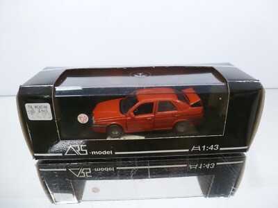 ARS MODEL ITALY ALFA ROMEO 155 SEDAN - RED 1:43 - GOOD IN BOX
