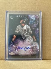Hunter Cole 2016 Bowman Inception Auto PA-HC