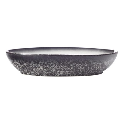 Maxwell & Williams Caviar Granite Oval Bowl Ceramic Granite 25x17cm
