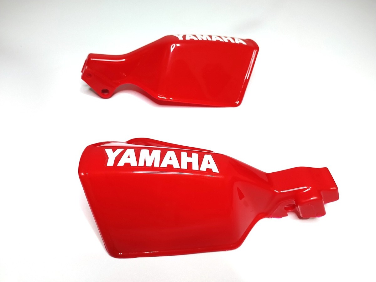 Fits Yamaha DT 125 - 175 - 200/ XTZ 125 LH/RH Red Set Grips Hand