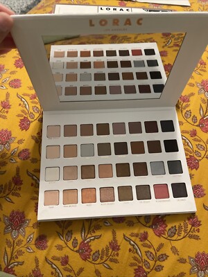 Lorac MEGA PRO 3 Los Angeles EyeShadow Palette Limited Edition 100% Auth