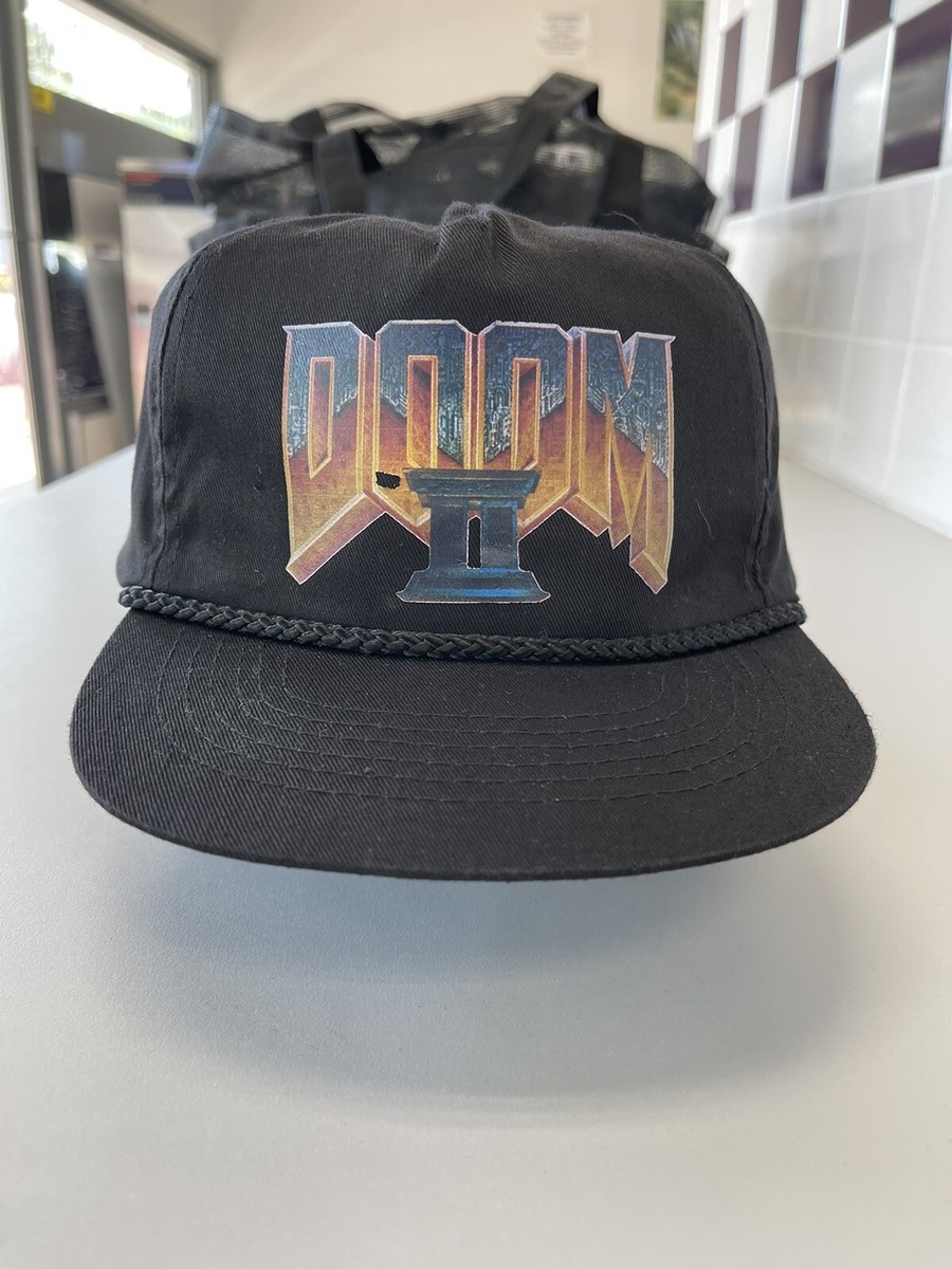 Vintage DOOM 2 Hell On Earth SnapBack 94 95 iD Software Gerald