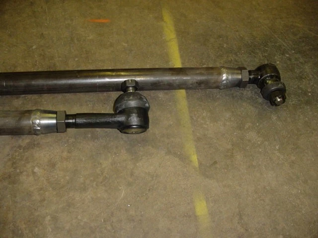 TIE ROD DRAG LINK DANA 44 1 1/2" DOM 1966-1972 FORD F100 con escariador Foto 3 de 4