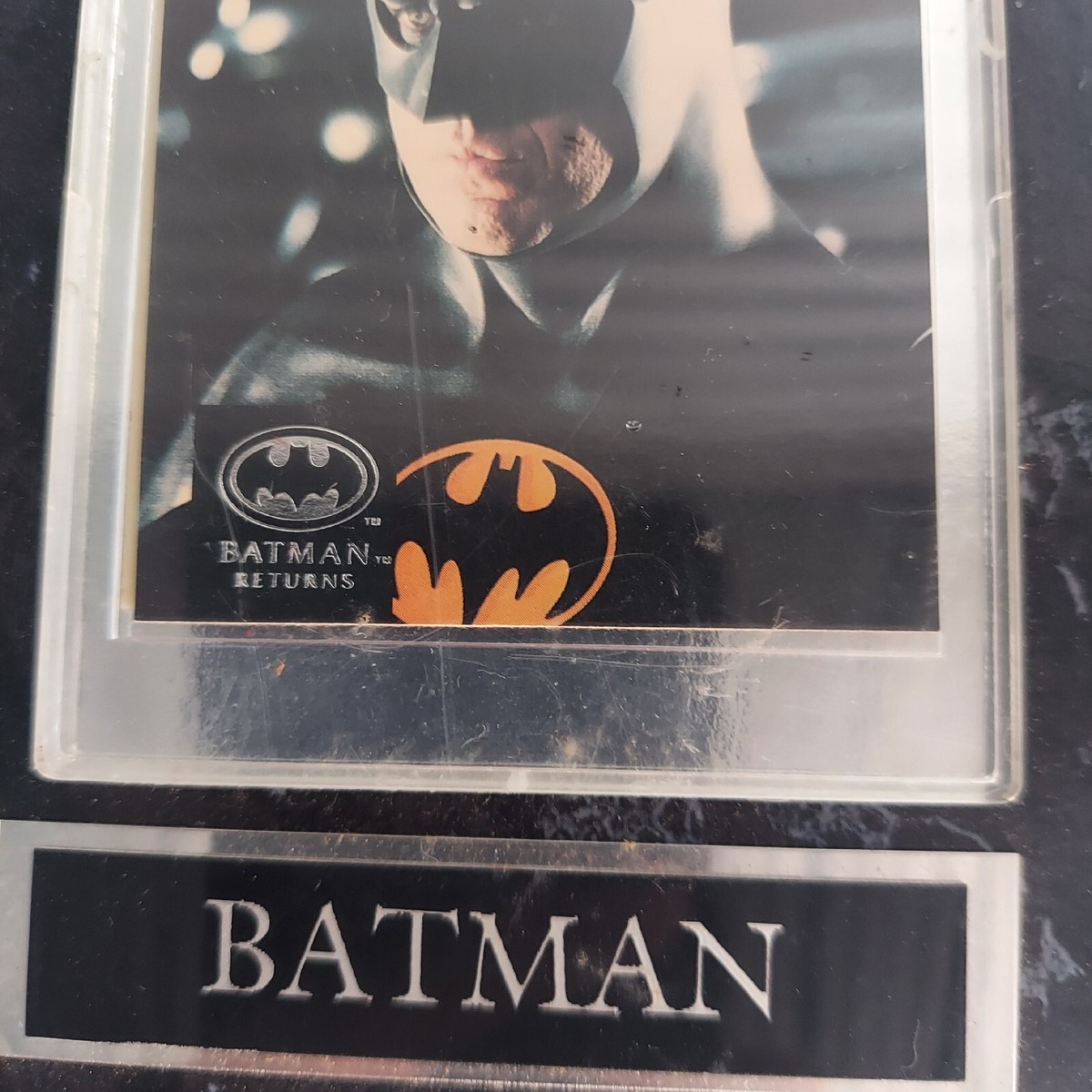 Vintage 1992 Batman Return Topps Card #82 Picture Frame Plaque | eBay