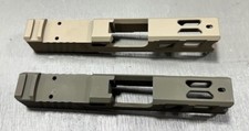 Slide for Glock 43,43X RMSc Ready - FDE- FLAT DARK EARTH in color -USA made-#440