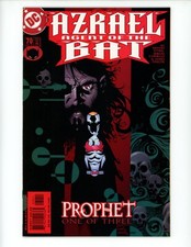 Azrael Agent of Bat #70 Comic Book 2000 VF Dennis ONeil Tony Harris DC