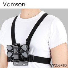 Phone / Camera Chest Mount VAMSON for iPhone, Android, GoPro