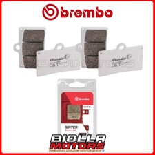 BREMBO LAVERDA CUP 750 1998 FRONT + REAR BRAKE PAD KIT [LA - SP]