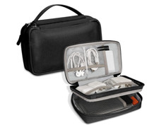 Travel Cable Organizer Pouch Electronic Accessories Carry Case Portable Wate