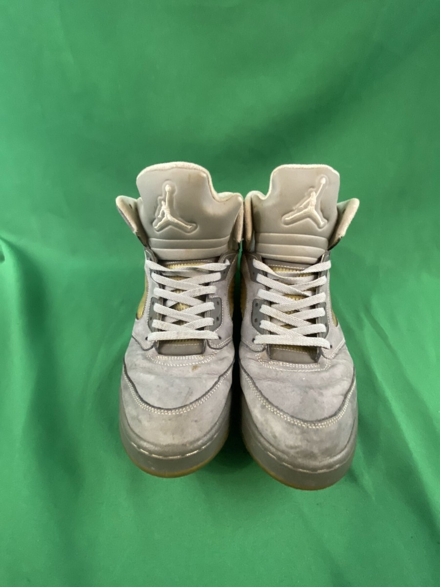 Air Jordan 5 Retro Wolf Grey 136027-005 Size 12 Nike | eBay display picture 1