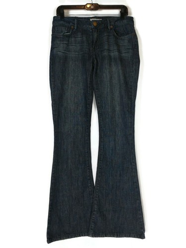 BCBGeneration Sawyer Flared Stretch Denim Jeans Size 27