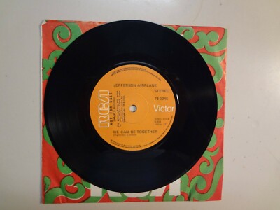 JEFFERSON AIRPLANE: We Can Be Together- Volunteers-Australia 7