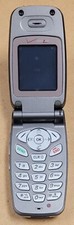 LG VX4400 - Gray and Silver  Verizon  Very Rare Flip Phone - Bundled
