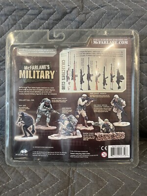 マクファーレン.MILITARY　セット McFarlane Military Collector's Club Accessory Pack : Exclusive