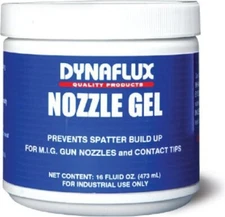 DYNAFLUX MIG WELDING NOZZLE GEL CONTACT TIP DIP - 16OZ (1)