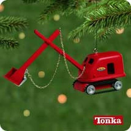 '1955 Steam Shovel' 'Tonka Series/Hasbro' NEW Hallmark 2001 Ornament eBay