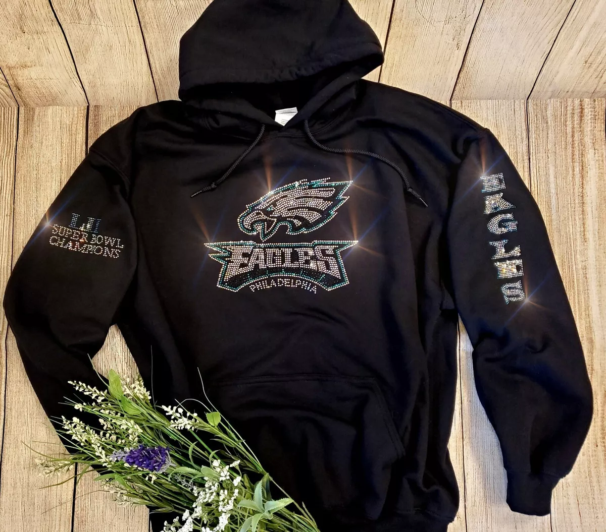 Eagles sweatshirt clearance womens