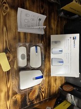 Sado Tech Wireless Doorbell With plugin and Battery Operated Receivers