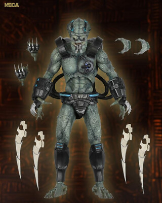 NECA Predator Concrete Jungle DX Ultimate Stone Heart 10