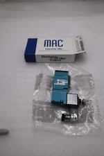NEW MAC VALVES INC 52A-13-00A-DM-DDAJ-4KD SOLENOID VALVE STOCK H1204