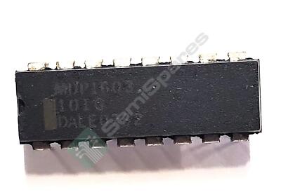 30 pcs. VISHAY DALE MDP1603100RGD04 RES ARRAY 8 RES 100 OHM 16DIP