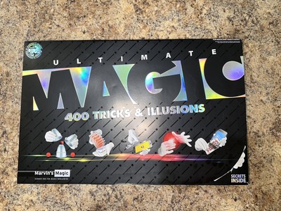 Marvins Magic Ultimate Magic - 400 Tricks & Illusions Magic Set