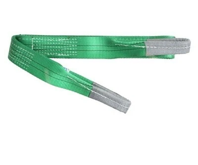 2Ton, 1.5m Web Webbing Sling Recovery Breakdown 50MM Strap Hoist Lifting Strop