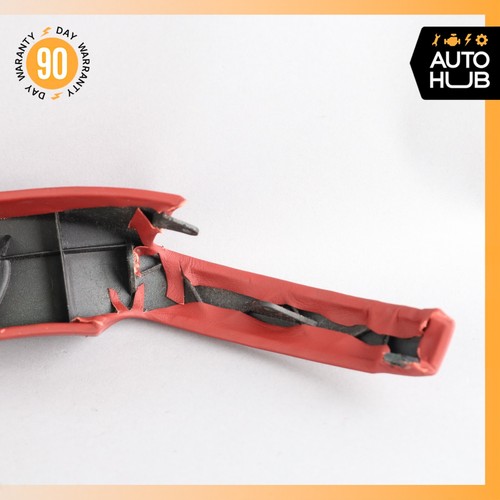 03-12 Bentley Continental GT GTC Left Driver Side Seat Leather Trim OEM 73k - Picture 8 of 10