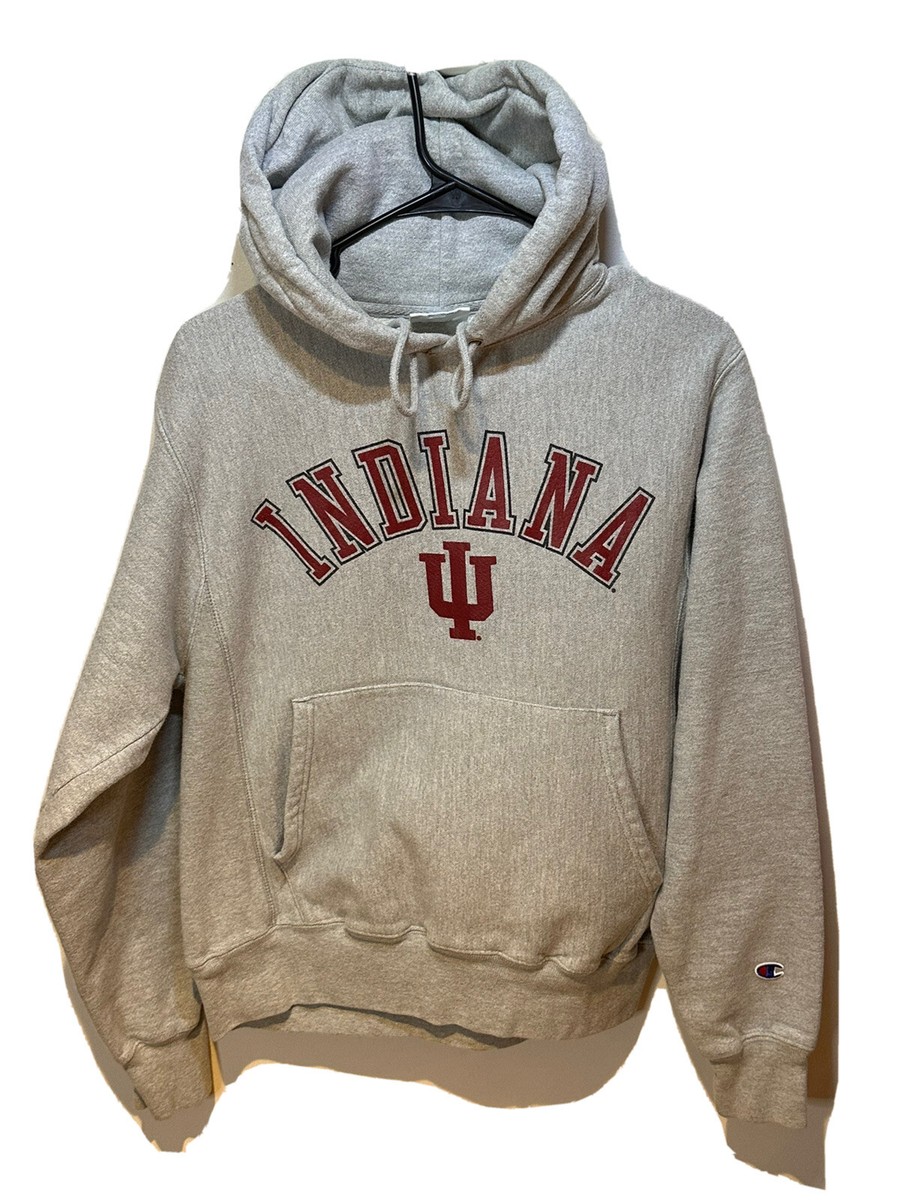 Indiana Hoosiers Champion Reverse Weave Sweatshirt Vintage Made